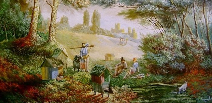 Якобы пасека: что барнаульская фирма строит на берегу Катуни