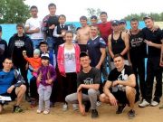 Соревнования по дворовой акробатике прошли в Горно-Алтайске