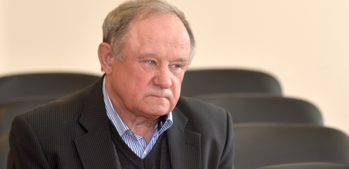 Виктор Облогин объявил голодовку
