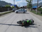В Онгудае пьяный мотоциклист сбил ребенка