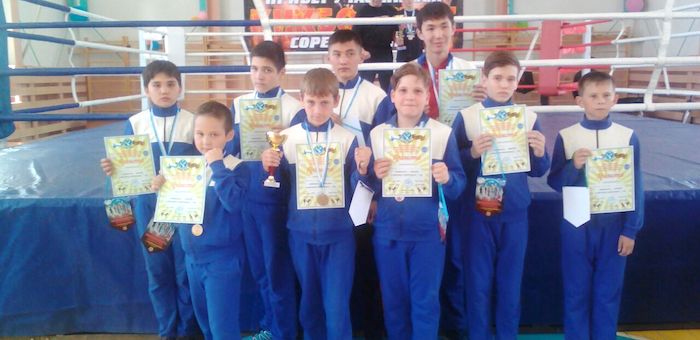 Спортсмены «Атаки» успешно выступили на первенстве по кикбоксингу