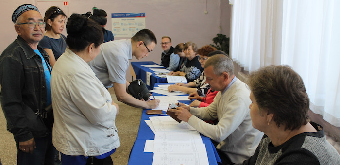 На праймериз в Горно-Алтайске уже проголосовали более 4% избирателей