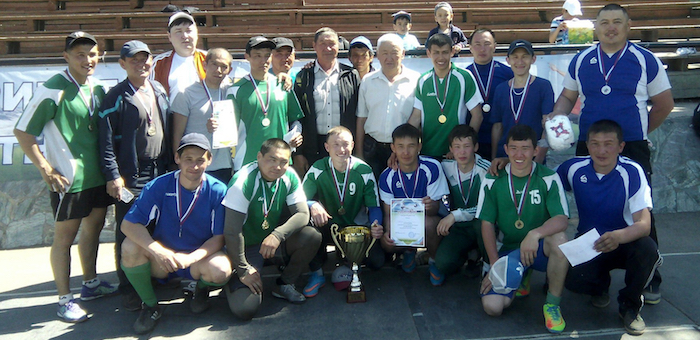 В Усть-Кане прошел турнир по мини-футболу памяти Николая Яимова
