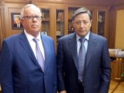Бердников и Хлопонин обсудили вопросы сохранения Телецкого озера