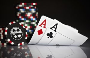 За организацию игры в покер мужчину приговорили к ограничению свободы