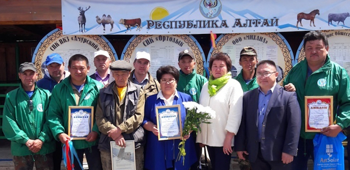 Хозяйства республики получили награды на выставке племенных овец и коз