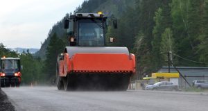 Ремонт Чуйского тракта в Республике Алтай идет с опережением графика