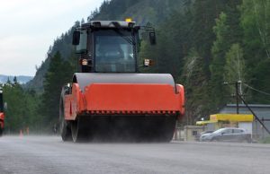 Ремонт Чуйского тракта в Республике Алтай идет с опережением графика