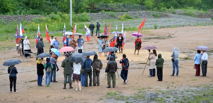 В Горно-Алтайске прошел митинг сторонников Навального