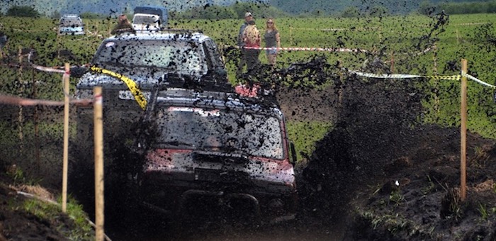 В Чемальском районе прошло «Рублевское рубилово» (фото)