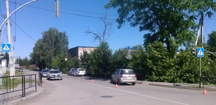 В Майме на «зебре» сбили 84-летнюю старушку