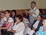 Ветераны встретились с руководством республиканской больницы