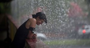 Сильный дождь, гроза и град — ухудшение погоды ожидается на Алтае