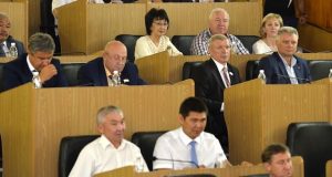 Как депутаты одобрили отчет о работе правительства
