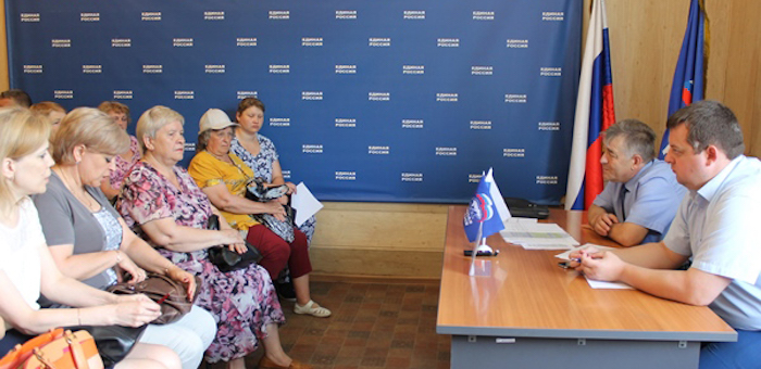 День открытых дверей управляющих организаций прошел в Горно-Алтайске