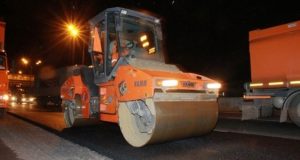 Жителей Барангола возмутил ночной ремонт Чуйского тракта