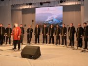 Хор Валаамского монастыря выступил в Горно-Алтайске