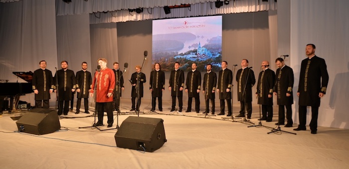 Хор Валаамского монастыря выступил в Горно-Алтайске