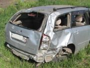 Один человек погиб и трое получили травмы в результате ДТП за одни сутки