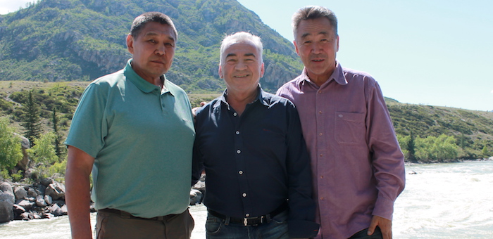 Председатель Законодательного собрания Ленинградской области посетил Республику Алтай