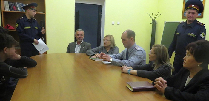 Омбудсмены побывали в СИЗО