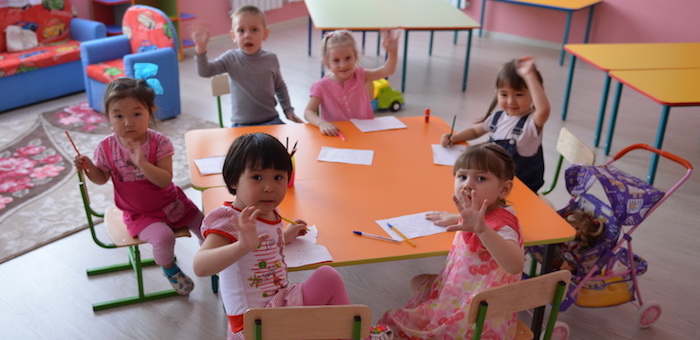 895 мест в детсадах распределено между очередниками