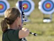 Завершился открытый чемпионат Республики Алтай по стрельбе из лука
