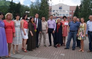 Ярмарка общественных организаций прошла в Горно-Алтайске