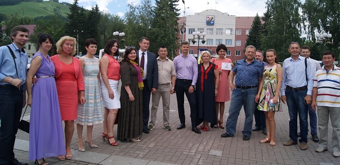 Ярмарка общественных организаций прошла в Горно-Алтайске
