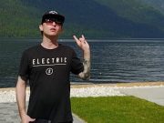 Солист группы «Звери» отдыхает в Горном Алтае