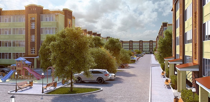 ЖК «Greenpark» в Ульяновске: качественный уровень загородной жизни — в черте города