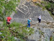 Маршрут на водоскат Учар готов к приему туристов