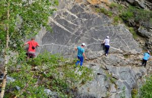 Маршрут на водоскат Учар готов к приему туристов