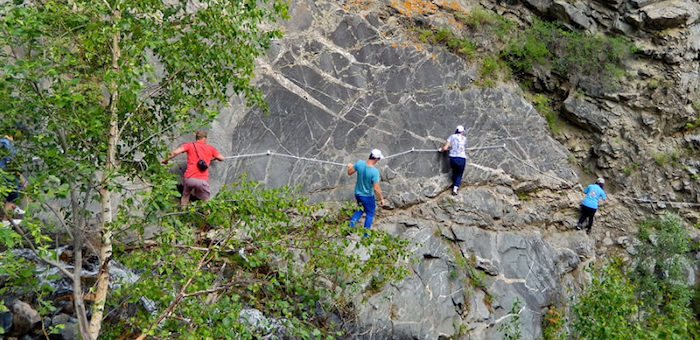 Маршрут на водоскат Учар готов к приему туристов