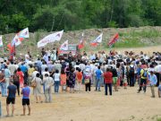 Оппозиционеры провели митинг в Горно-Алтайске (фото)