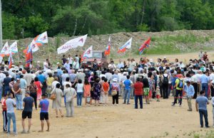 Оппозиционеры провели митинг в Горно-Алтайске (фото)