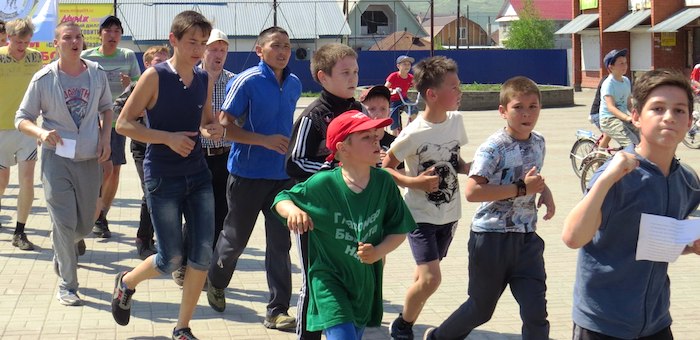 Горожан вновь приглашают на трезвую пробежку