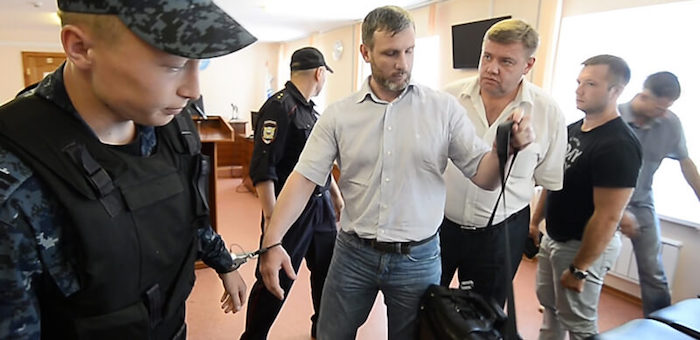 Депутата горсовета Александра Потапова отправили в колонию на четыре года