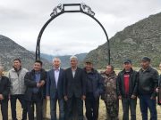 Памятник стремени открыли в Онгудайском районе