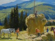 Хозяйства приступили к заготовке кормов