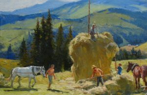 Хозяйства приступили к заготовке кормов