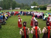 Парафестиваль искусства и спорта состоялся в Республике Алтай