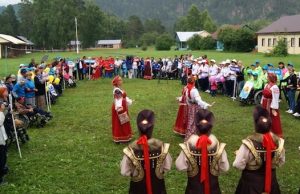 Парафестиваль искусства и спорта состоялся в Республике Алтай