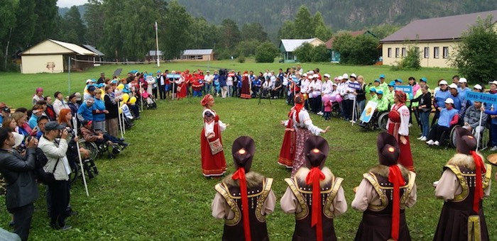 Парафестиваль искусства и спорта состоялся в Республике Алтай