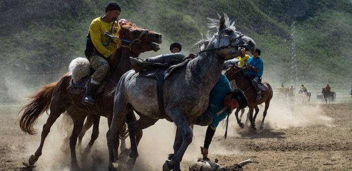 Команда из Улагана стала чемпионом по кок-бору (фото)