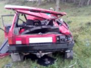 Три человека попали в больницу после аварии в Онгудайском районе