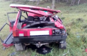 Три человека попали в больницу после аварии в Онгудайском районе