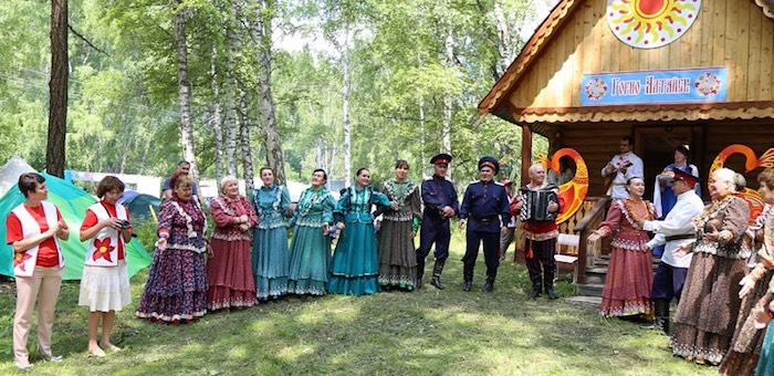 Делегация Горно-Алтайска вошла в число призеров фестиваля «Родники Алтая»