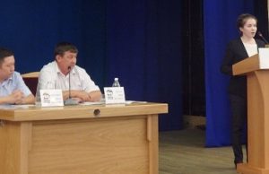 Единороссы выдвинули кандидатов в горсовет