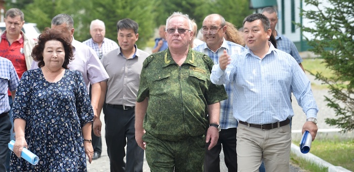 В Республиканском психоневрологическом интернате обсудили подготовку к зиме